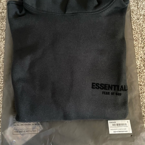 ESSENTIALS FEAR OF GOD STRETCH LIMO PULLOVER HOODIE medium - Picture 9 of 9